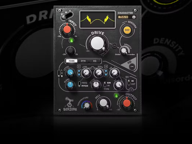 Waves Berzerk Distortion V15